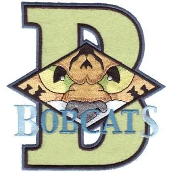 Bobcats B Applique Embroidery Design Editor’s Pick