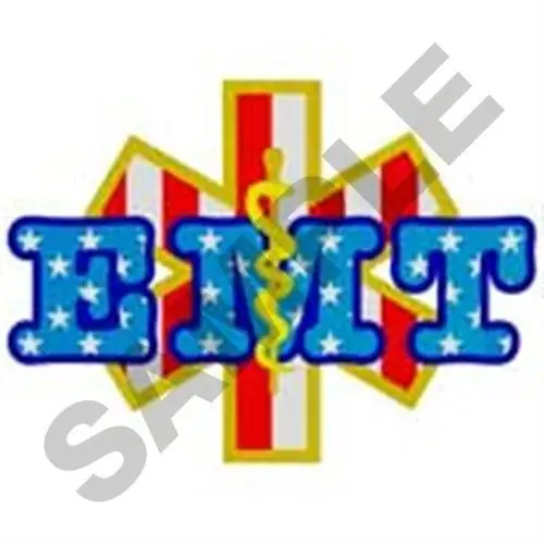 E M T Embroidery Design Certified