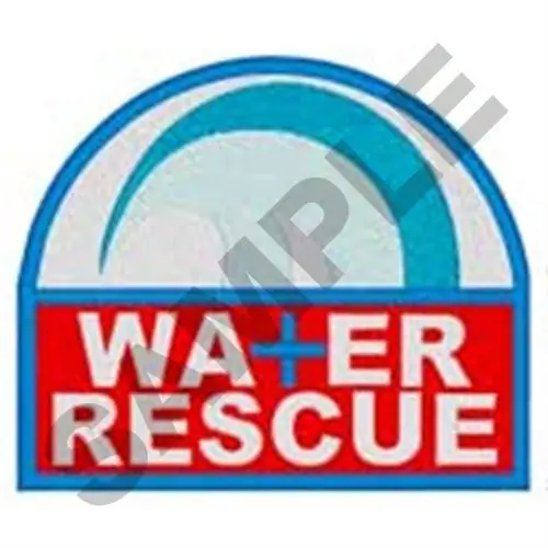 Time-Limited Water Rescue Embroidery Design