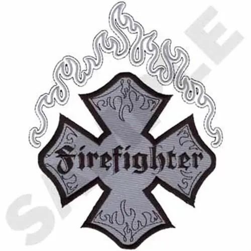Maltese Cross Embroidery Design Price Cut