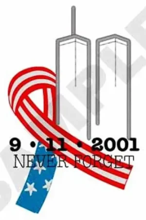 Best Seller Twin Towers Embroidery Design