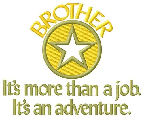 Adventure Embroidery Design Today Only