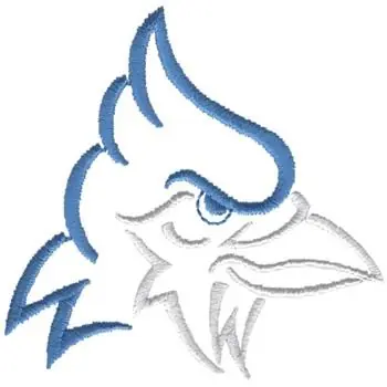 Blue Jays Embroidery Design While Supplies Last