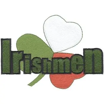Big Sale Irishmen Embroidery Design