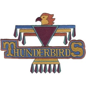 Bulk Order Thunderbirds Embroidery Design