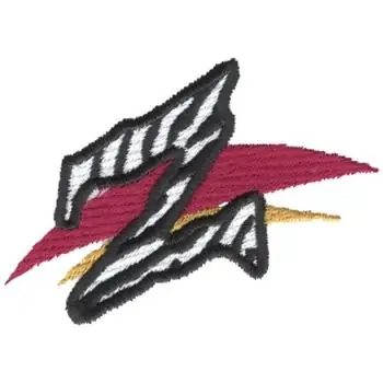Z for Zebras Embroidery Design Direct From Factory