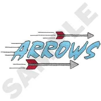 Arrows Embroidery Design Don’t Miss Out