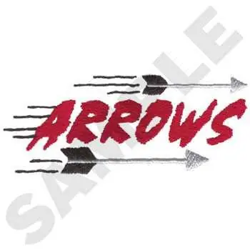 Arrows Embroidery Design Shop Now