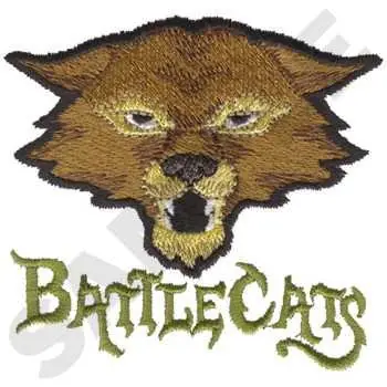 Battlecat Embroidery Design Instant Buy