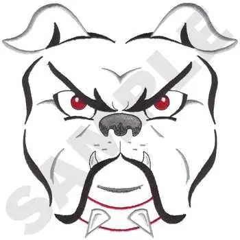 Bulldogs Embroidery Design Don’t Miss Out