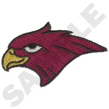 Best Seller Hawk Head Embroidery Design