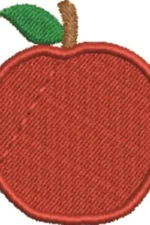Apple Embroidery Design Price Drop