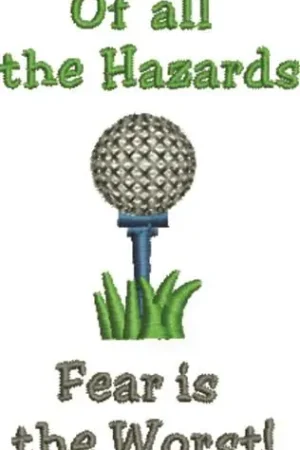 All The Hazards Embroidery Design Direct From Manufacturer