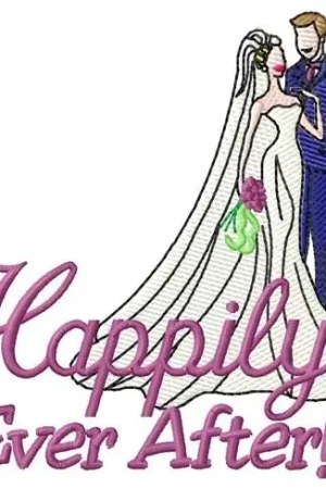 Best Choice Happily Ever After Embroidery Design