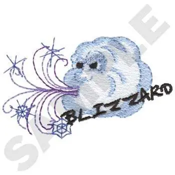 Best Choice Blizzard Embroidery Design