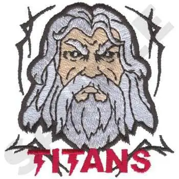 Affordable Titans Embroidery Design