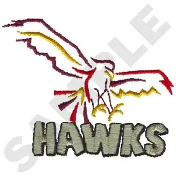 Budget Hawks Embroidery Design
