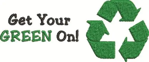 Your Green On Embroidery Design Hassle-Free Returns