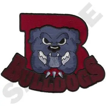 Bulldogs Embroidery Design Buy Today