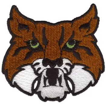 Bobcat Mascot Embroidery Design Must Have