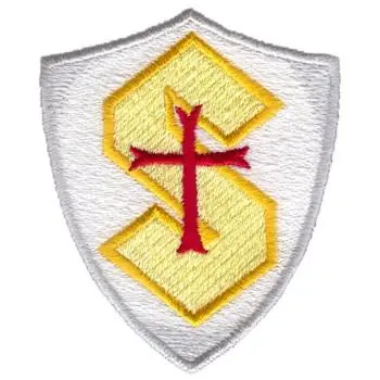 Saints Logo Embroidery Design Premium