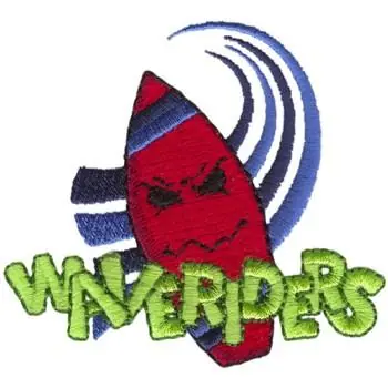 Buy Online Waveriders Embroidery Design