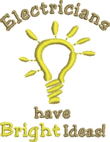 Bright Ideas Embroidery Design Sale