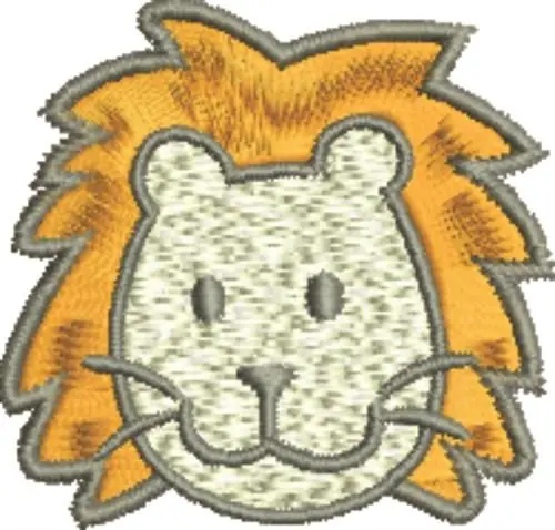 Mega Sale Lion Head Embroidery Design