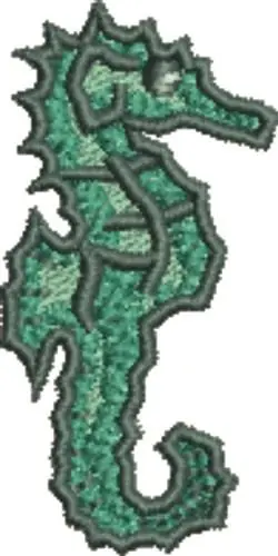 Top Pick Seahorse Embroidery Design
