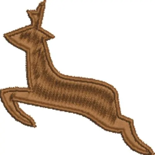 Best Price Deer Embroidery Design