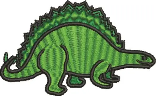 Dinosaur Stegosaurus Embroidery Design Flash Sale