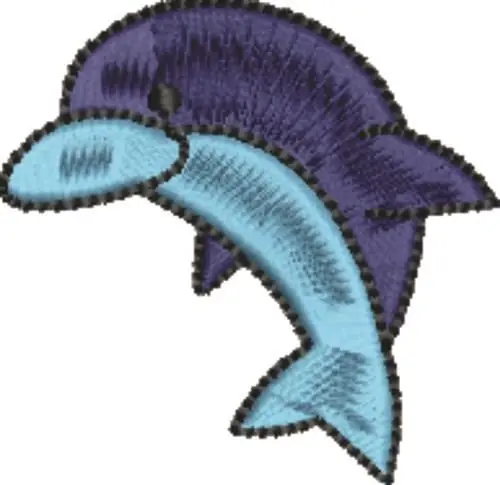 Dolphin Embroidery Design Best Price