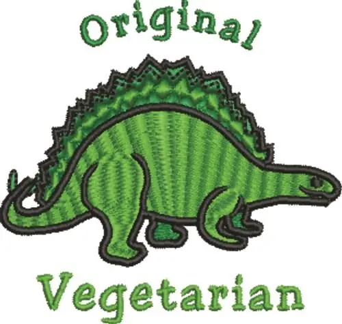 Original Vegetarian Embroidery Design Hassle-Free Returns