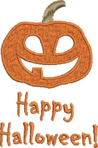 Limited Offer Pumpkin Halloween Embroidery Design
