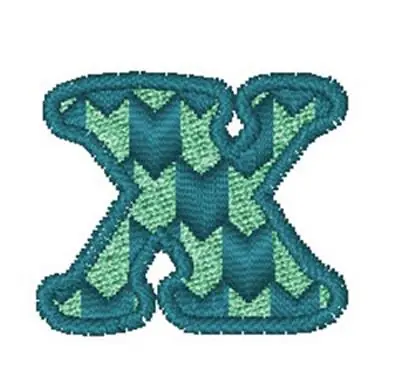 Modern Chevron Font x Embroidery Design Secure Checkout