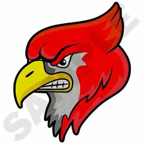 Exclusive Cardinals Embroidery Design