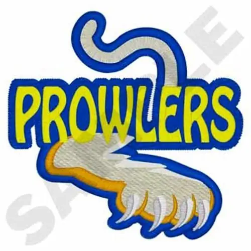 Prowlers Embroidery Design Latest
