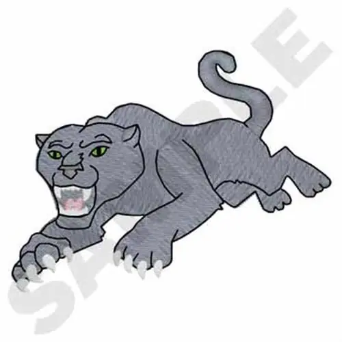 Panthers Embroidery Design Wholesale