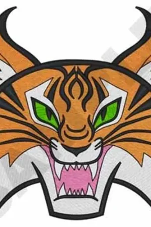 Best Choice Bobcats Embroidery Design