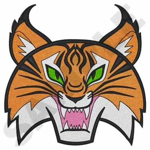 Best Choice Bobcats Embroidery Design