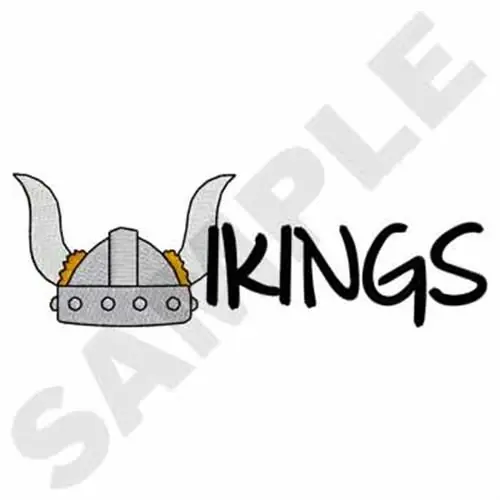 Vikings Embroidery Design Fresh Stock