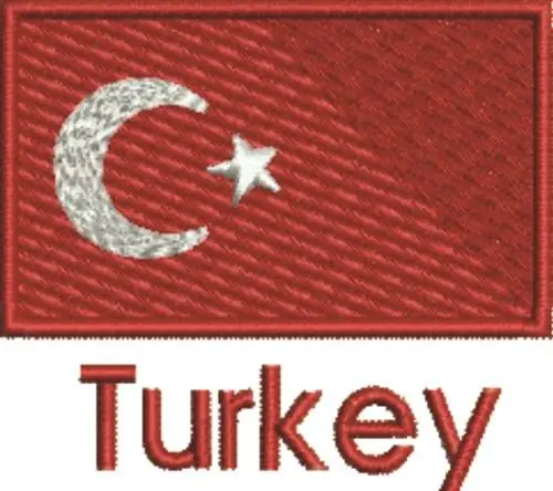 Latest Turkey Embroidery Design