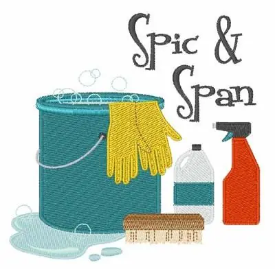 Best Price Spic & Span Embroidery Design