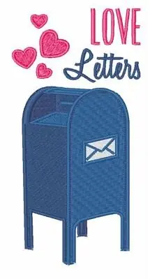 Love Letters Embroidery Design Today Only