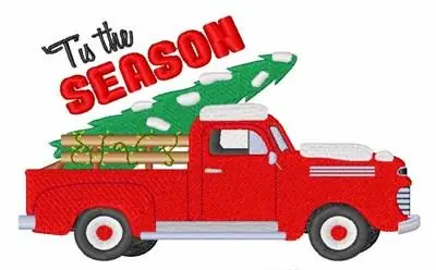 Best Seller Tis The Season Embroidery Design