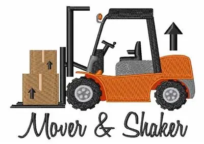 Best Seller Mover & Shaker Embroidery Design