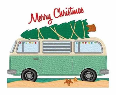 Merry Christmas Embroidery Design Best Choice