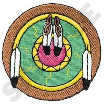 Southwest Shield Embroidery Design Weekend Sale