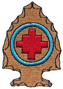 Bulk Order Arrowhead Embroidery Design