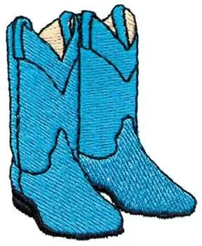 Boots Embroidery Design Top Pick